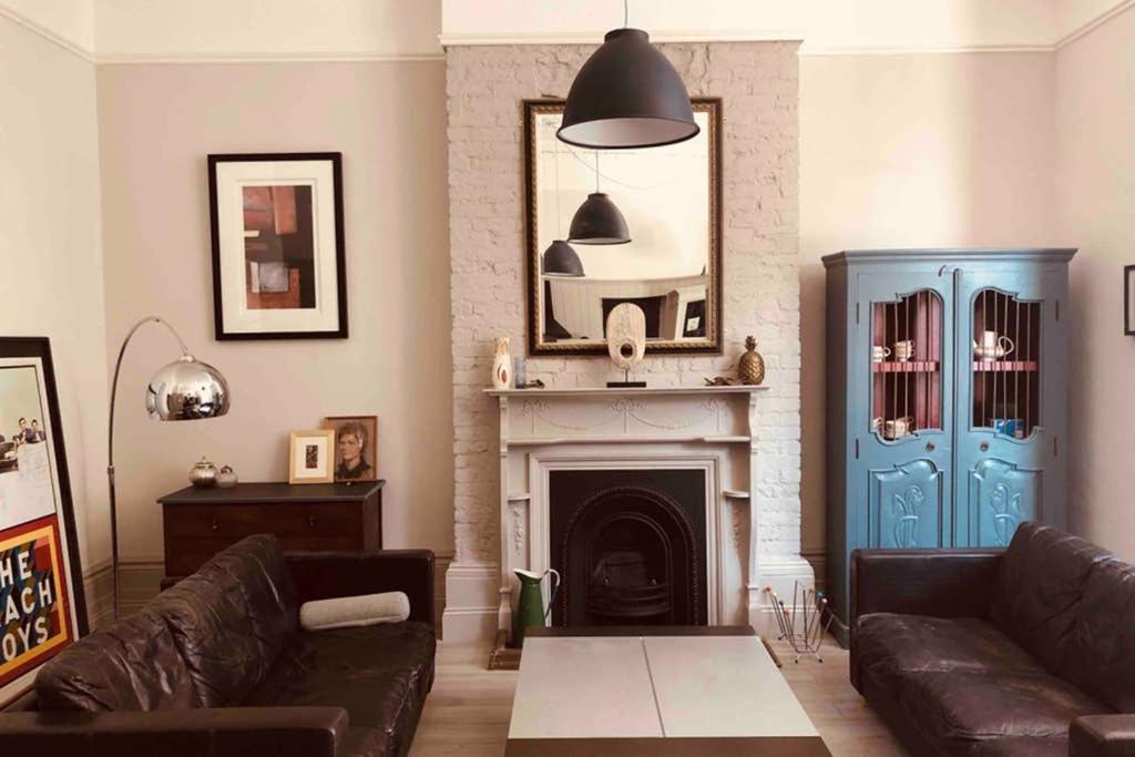 Seaside Escape - Gorgeous 2 Bed Apartment In St-Leonards-On-Sea Hastings Exterior foto